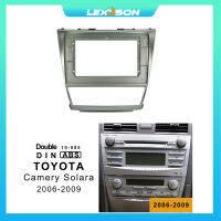 LEXXSONวิทยุรถยนต์/Dash Trim Kit/กรอบ/Facialแผง/Spacerสำหรับ2006 2007 2008 2009 2010 2011 Toyota Camry 10.1นิ้วเครื่องเล่นวิทยุ