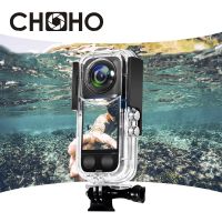 ❡ For Insta 360 x3 Accessories Dive Case Waterproof Housing Protect Diving Cover Box Protector For Insta 360x3 Action Camera