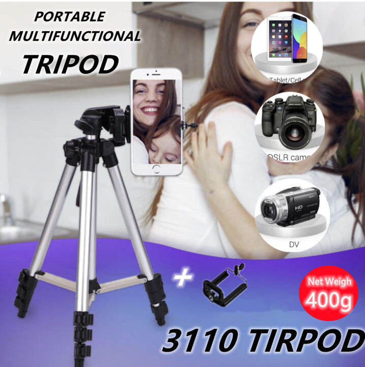 mobile phone & tablet tripods & monopods