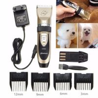 ♣✁✎ Profession Pet Hair Trimmer Pet Grooming Kit Pet Hair Trimmer Clipper Shaver Set