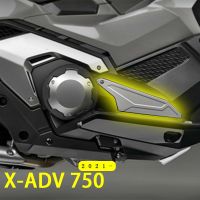 Vadv ฝาครอบด้านข้างใหม่ชุดสำหรับฮอนด้า X-ADV750 XADV X-ADV 750อุปกรณ์เสริมรถจักรยานยนต์แผ่นฝาครอบป้องกันแผงด้านข้าง Xadv750 2021 2022