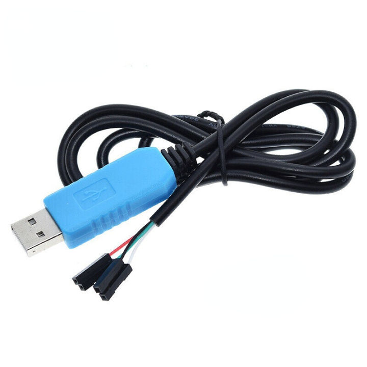 2ชิ้น-pl2303-ta-ttl-usb-rs232แปลงสายอนุกรม-pl2303ta-เข้ากันได้กับ-win8-win7-win10-vista