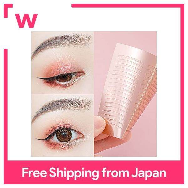 shefun Double Eyelid Eyelid Tape 360pcs 6months worth of Eyelid Pouty
