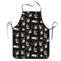 Unisex Kawaii Pembroke Welsh Corgi Dog Apron Adult Women Men Chef Tablier Cuisine for Kitchen Cooking Animal Pet Baking