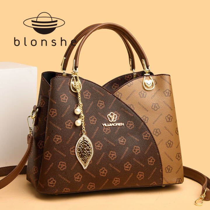 Blonshe Handbag Women New Design 2023 Pre Loved Original Bags Body Bag