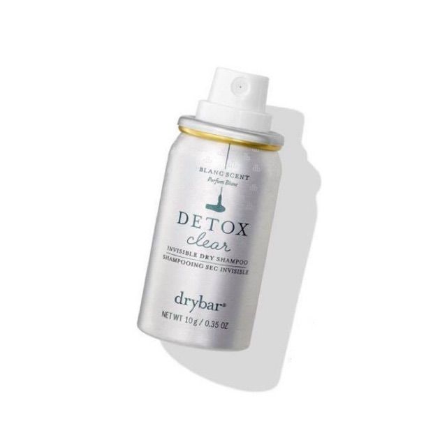 Dầu gội khô thải độc Drybar Detox Clear Invisible Dry Shampoo 10gr |  