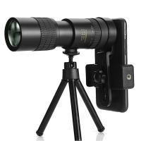 กล้องทรรศน์10-300X40mm ตาข้างเดียวพลังงานสูง HD Night Vision ตาข้างเดียวกล้องทรรศน์ป้องกันหมอกกันน้ำ