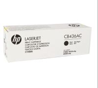 HP CB436AC Black กล่องขาว ตลับหมึกโทนเนอร์