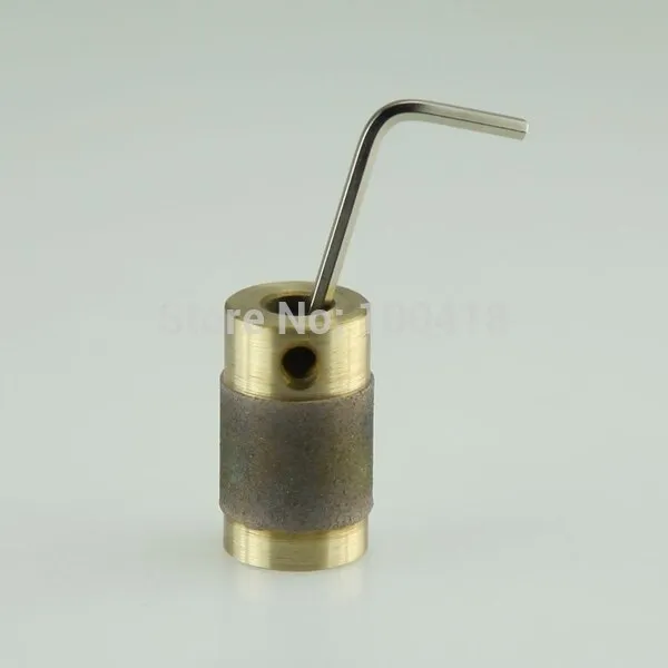 Copper Glass Grinder Bit 3/4 " Diamond Coated Glass Edge polishing tool