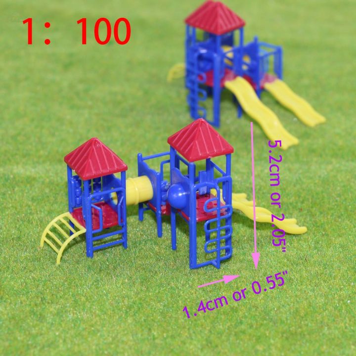 2-sets-model-train-railway-playground-equipment-n-scale-1-160-ho-tt-scale-1-100