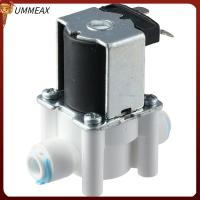 UMMEAX PE PE วาล์วโซลินอยด์น้ำ 12V ค่ะ ทองแดงปลอกหุ้ม โวลต์โซลินอยด์ ใส่ได้อย่างรวดเร็ว น้ำป้อนเข้า ย้อนกลับ RO ในครัวเรือน