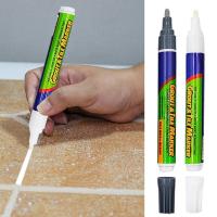 ปากกามาร์กเกอร์กระเบื้องกันน้ำ Grout Tile Gap Filler Grout Sealer Decontamination Pen Gap Correcting Nib Grout RestorerPen For Home-vn4958570