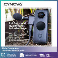 CYNOVA Insta360 ONE X2ชาร์จอะแดปเตอร์เสียงอะแดปเตอร์กล้องกีฬาอุปกรณ์เสริม