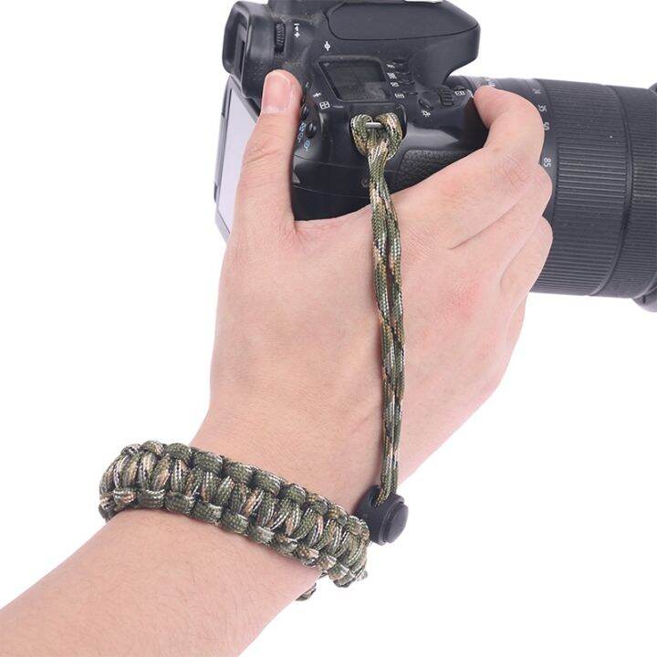 1pc-adjustable-strong-camera-adjustable-colorful-wrist-lanyard-strap-grip-weave-cord