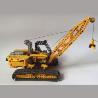 เครนตีนตะขาบ MOC-113050ของเล่นตัวต่อโมเดลตัวต่อของเล่นเด็ก