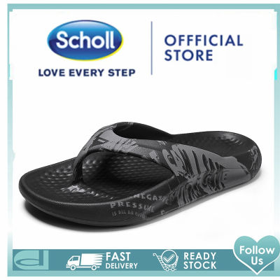 Scholl รองเท้าสกอลล์ รองเท้าสวม รุ่นไซโคลน รองเท้าสกอลล์-ทิปทอป รองเท้าแตะสวม สำหรับผู้ชายและผู้หญิง รองเท้าสุขภาพ Comfort Sandal เบา ทนทาน