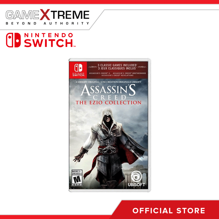 Game One PH - Assassin's Creed The Ezio Collection (PS4 / XBOX One