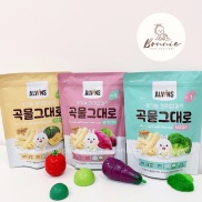 Bánh gạo que Alvins hữu cơ Hàn Quốc cho bé từ 6 tháng