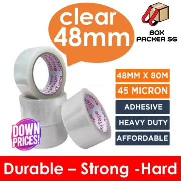 Buying Clear Adhesive Tape in Singapore