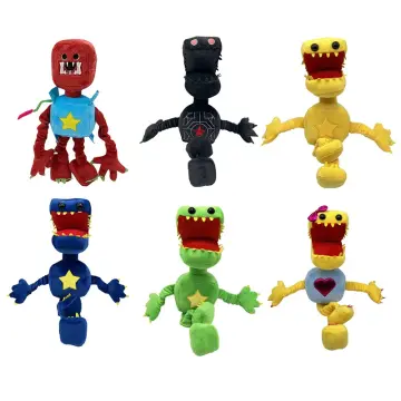 Boxy Boo Toy Cartoon Game Peripheral Dolls Red Robot Filled Plush Dolls  Holiday Gift Collection Dolls