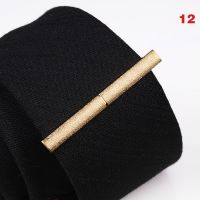 【cw】 Men Metal Alloy Tie Clip Clamp Necktie Bar Clasp Wedding Bridegroom Business Fashion Formal Gifts HSJ88 !