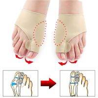 {“》: 1คู่ที่คั่นนิ้วเท้าแก้ไข Hallux Valgus Bunion ตัวดัดยืดนิ้วเท้าหงิกงอผิดปกติบรรเทาอาการปวดเท้าดูแลเท้าเครื่องมือแต่งเล็บเท้าออร์โธปิดิกส์