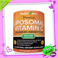 Free and Fast Delivery Liposomal  1650MG - 180 Capsules Nutrivein