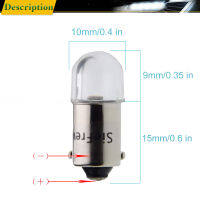 10X BA9S T4W BAX9S BAY9S BAW9S LED Lights Bulb For Auto Interior Dome Map Reading Light Side Marker Lamp Warm White 6V 12V 24V