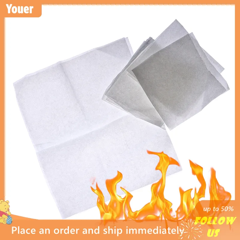 Flash Paper Flames Rose Paper Magic Prop