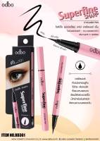 OD361 ODBO SUPERFINE SHARP EYELINER PEN โอดีบีโอ ซุปเปอร์ไฟน์ ชาร์ป อายไลเนอร์ เพ็น เส้น คมชัด เขียนง่าย กันน้ำ กันเหงื่อ