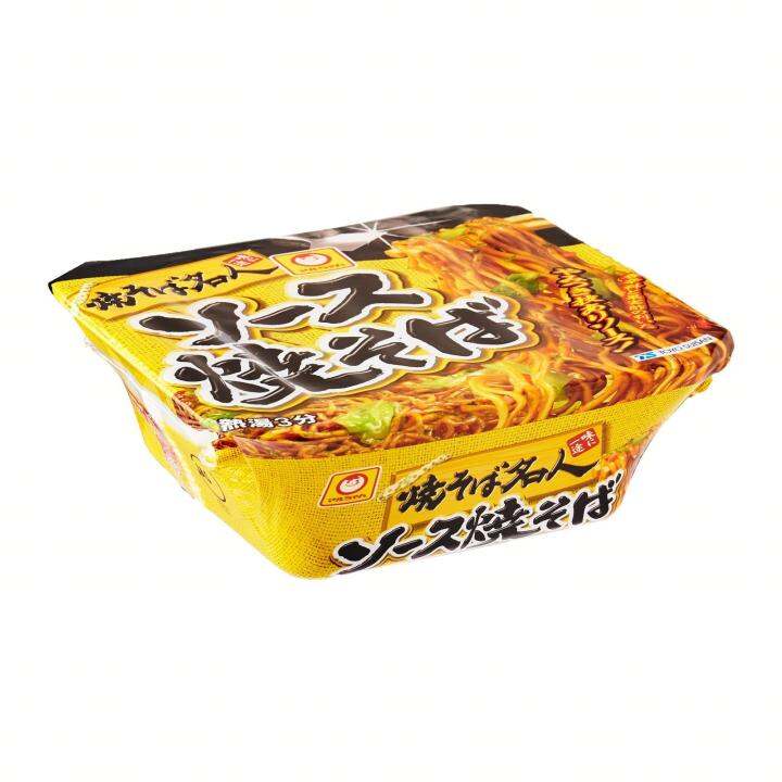 Toyo Suisan Maruchan Sauce Yakisoba Bowl Noodles | Lazada Singapore