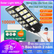 SLM Đèn Năng Lượng Mặt Trời Tự Sáng Đèn đường năng lượng mặt trời 600W