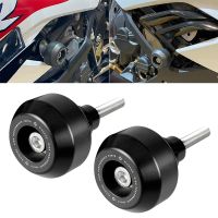 ☸◆❣แผ่นกันลื่นกรอบรถจักรยานยนต์สำหรับ BMW S1000RR 2019 2020 2021 2022 S 1000 RR เฟรมสไลเดอร์กรอบแถบเลื่อน