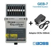 Pedal Equalizer cho đàn bass BOSS GEB-7