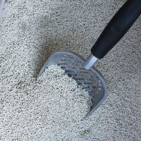 Cat Litter Scoop Stainless Steel Metal Cleanning Tool Puppy Kitten Cozy Sand Scoop Shovel Product Cleaning Supplies