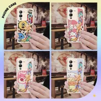 high-grade Cartoon Phone Case For VIVO S15 5G Nordic style Little Bear Color Chain soft shell Anti-fall for girl cute