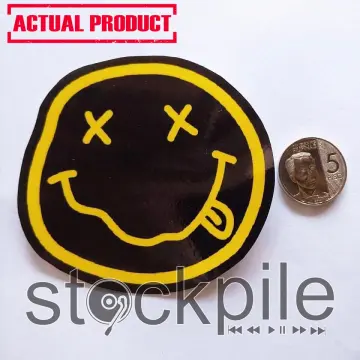 Shop Nirvana Stickers with great discounts and prices online - Oct 2023