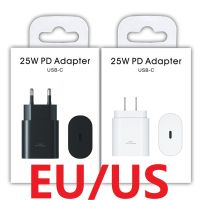 10/20Pcs 25W Fast Quick Charging USB-C PD Charger EU US Wall Charge Power Adapters For Samsung S10 S20 S22 S23 Utral Note 20