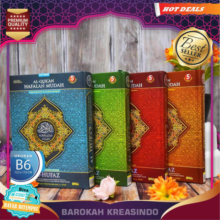 ORIGINAL – COD Al-Qur'an Hafalan Mudah Terjemah Tajwid Warna Al-Hufaz ...