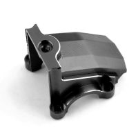 【JH】Metal Front/Rear Differential Cover Gearbox Cover for 1/5 Traxxas X-Maxx Xmaxx 6S 8S RC Monster Truck Upgrade Parts 2