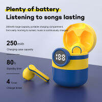 ZUTA P83 Cartoon Wireless Earbuds Minion Earphone BT 5.1 True Stereo Headphones For Xiaomi Huawei PK Pro12 Airpoding TWS