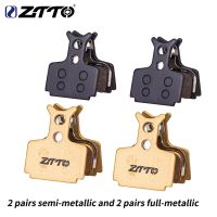 ZTTO 4 Pairs Bicycle Semi/Full-Metallic Brake Pads For Formula R1 R1R RO RX T1 The Mega The One The One FR CR3 C1 E-BIKE Parts