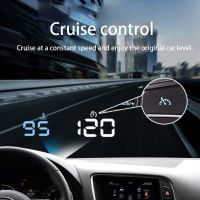 12V Car HUD Display LED Universal Head Up Display Car Speed Digital Projector