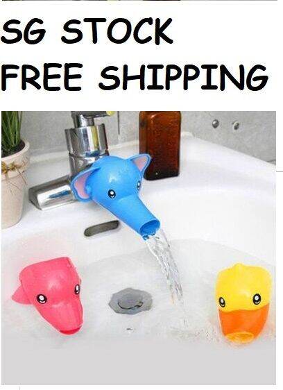 Tap Faucet Extender Extension/Children/ Kids Cartoon Tap Extension Hand ...