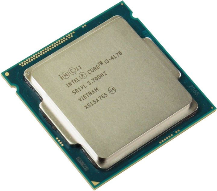 Used In Core i3 4170 3.7GHz Quad-Core SR1PL LGA 1150 CPU Processor