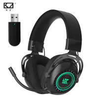 KZ GP20 True Wireless หูฟังเกม2.4G Bluetooth 5.0หูฟัง RGB หูฟังเบาการตัดเสียงรบกวนหูฟังหูฟังสำหรับเล่นเกม HD ไมค์สเตอริโอชุดหูฟังสำหรับ Xiaomi Huawei สมาร์ทโฟน PS4 PS5 MP3 MP4 Tablet แล็ปท็อปคอมพิวเตอร์