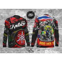 2023 design Yamaha Mio i 125 M3 Motorcycle Longsleeve Shirt，Can be customization