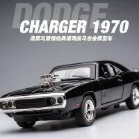 Dodge Lycan รถสปอร์ตรถโลหะผสมโมเดลรถจำลองรถความเร็วและความรัก1:32 Mainan Pull Back