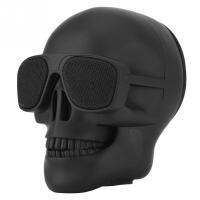 MFQQ แบบพกพา Mini Skull หัวลำโพงเครื่องเสียงบลูทูธไร้สายลำโพง HD ลำโพงเบส