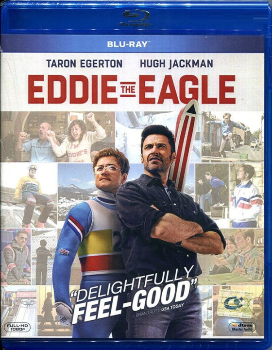 Eddie The Eagle (Blu-ray)